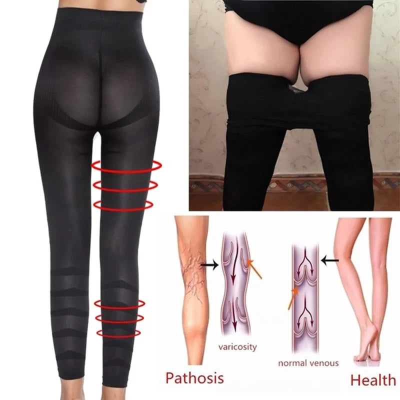 High-Waisted Sculpting Leggings