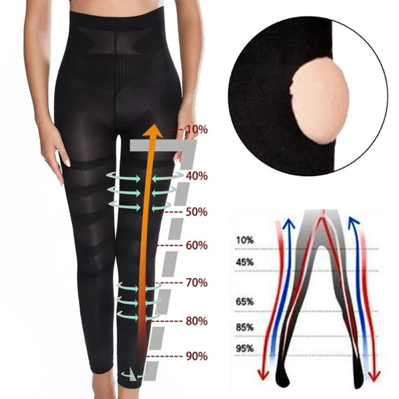 High-Waisted Sculpting Leggings