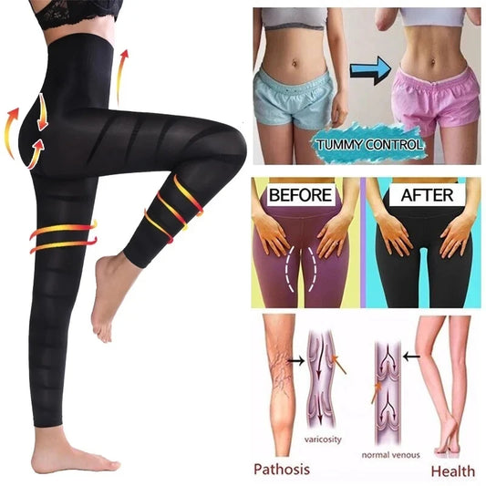 High-Waisted Sculpting Leggings