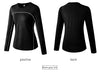 Quick-Dry Stretch Fitness Running Top