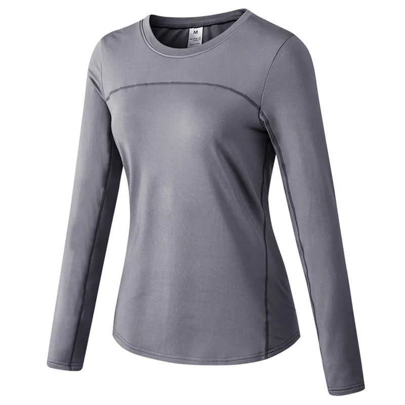 Quick-Dry Stretch Fitness Running Top