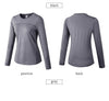 Quick-Dry Stretch Fitness Running Top