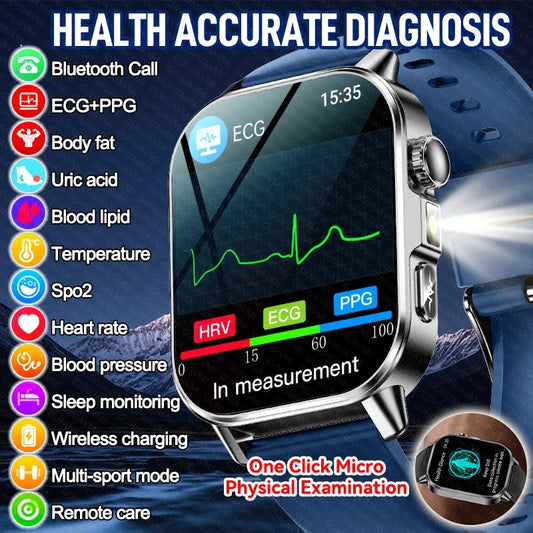 Health Tracking Smartwatch