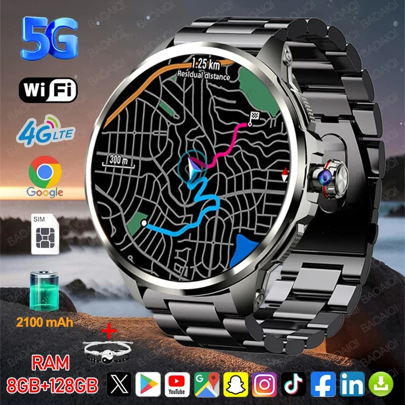 5G Full Network Smartwatch
