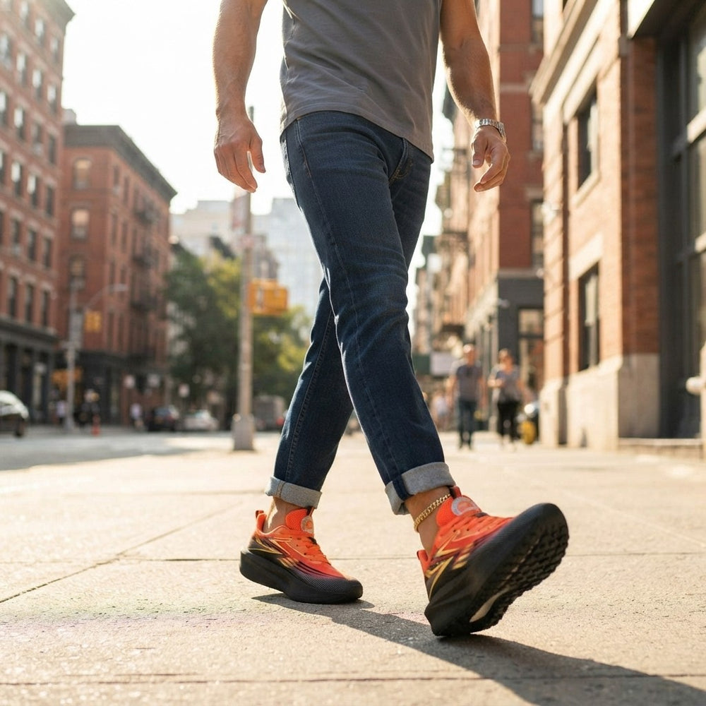 Breathable Canvas Walking Sneakers