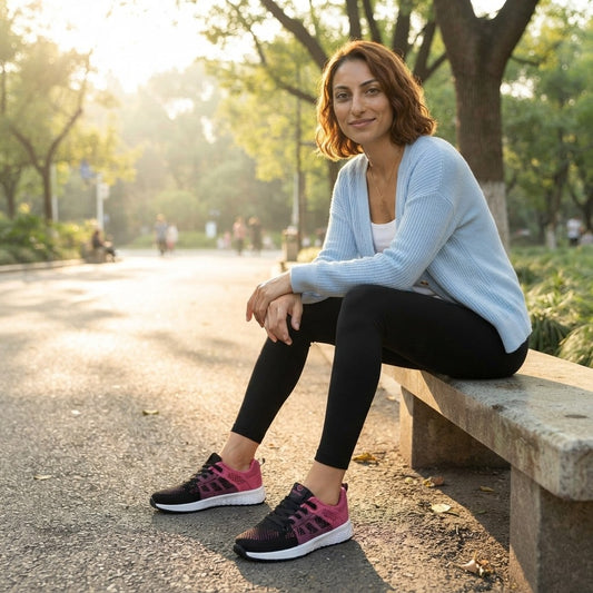 Women's Mesh Running Sneakers