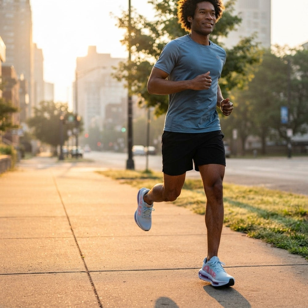 Mesh Outdoor Jogging Shoes