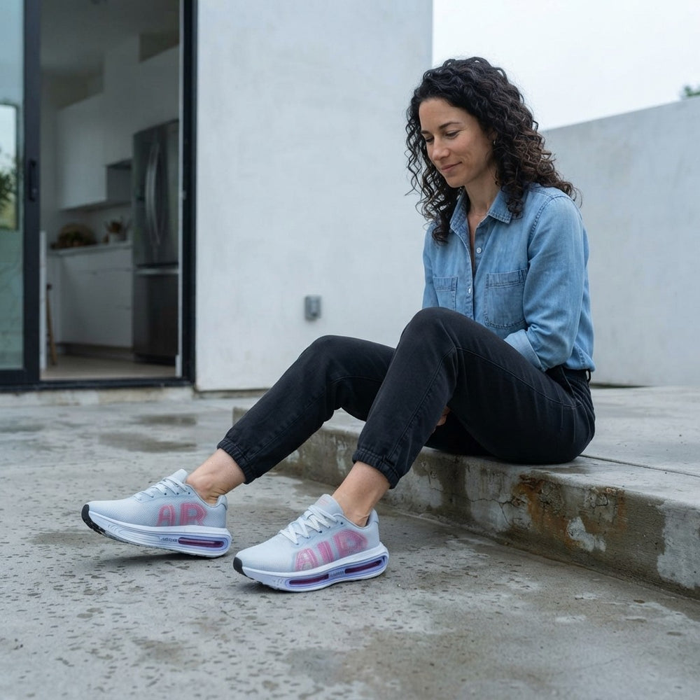 Mesh Outdoor Jogging Shoes